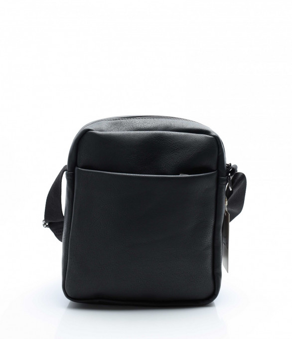 Кожена чанта с няколко отделения...