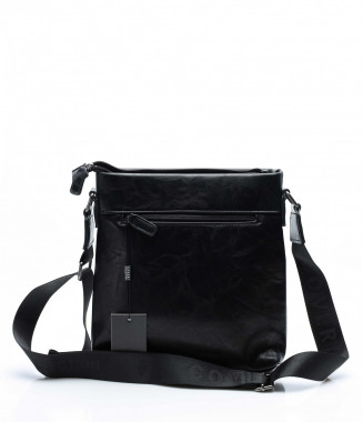 Кожена чанта с цип 13710 -... 2