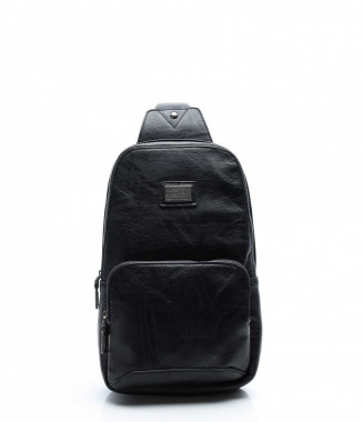 Кожена чанта с лого 13708 -...