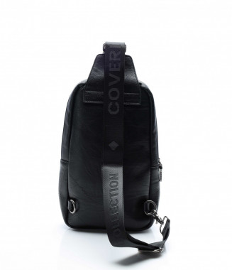 Кожена чанта с лого 13708 -... 2