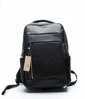 Кожена чанта 13640 - Черен