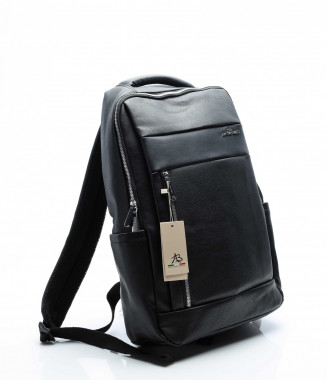 Кожена чанта 13640 - Черен 2