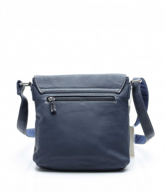 Чанта с ципове 13707 - Син 2