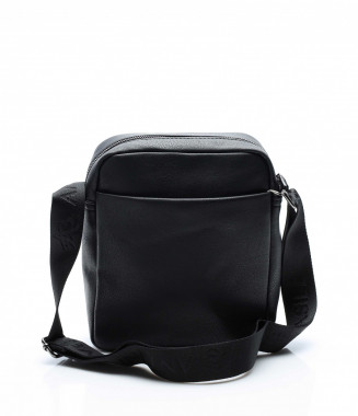 Кожена чанта с изискан... 2