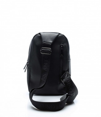 Стилна кожена чанта 13638 -... 2