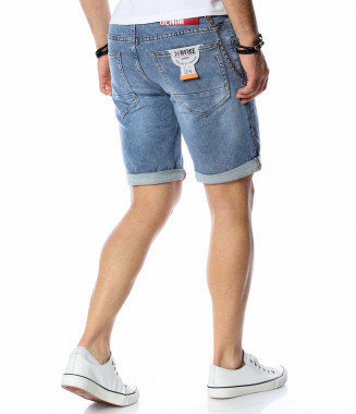 Къси дънкови панталони с... 2