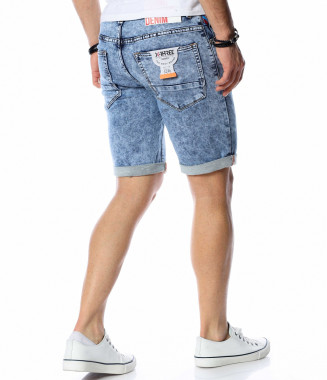 Светлосини къси дънки 13728... 2