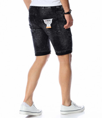 Къси дънки с връзки 13733 -... 2