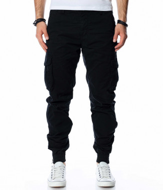 Карго панталон в големи...