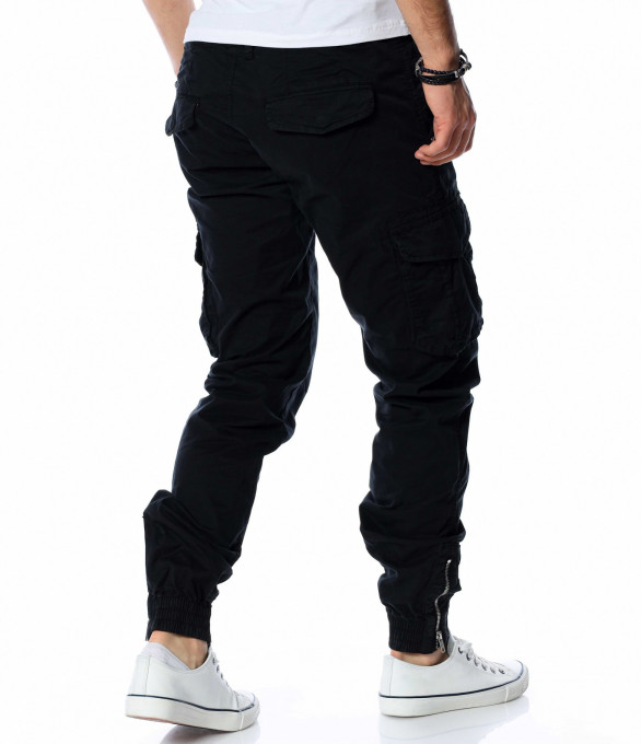 Карго панталон в големи размери 13673...