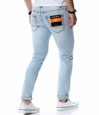 Светлосин дънков панталон... 2