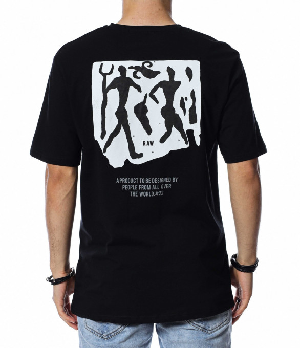 Тениска с изразителна декорация 13793...