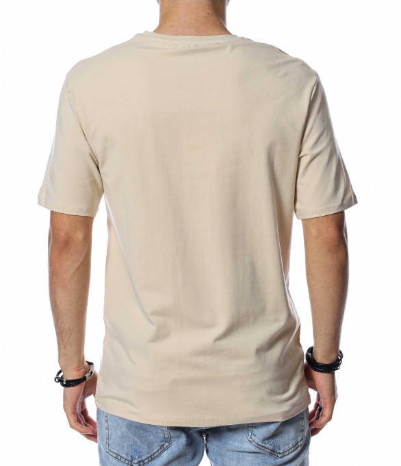 Тениска с ненатрапчива щампа 13791 -...