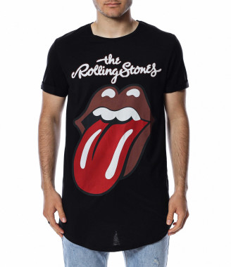 Тениска с удължена кройка...