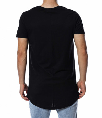 Тениска с удължена кройка... 2