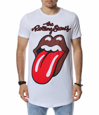 Тениска с удължена кройка...