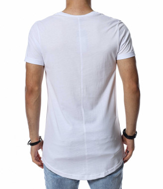 Тениска с удължена кройка... 2