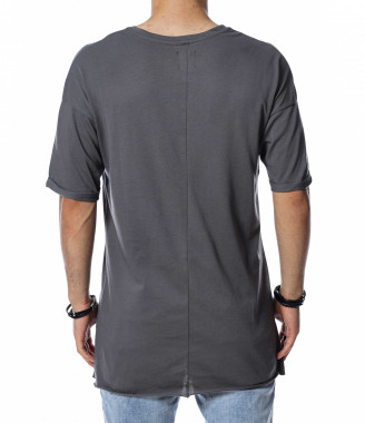 Тениска с удължена кройка... 2