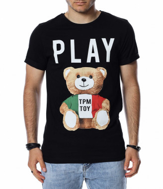 Тениска с надпис и щампа...