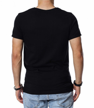 Тениска с надпис и щампа... 2