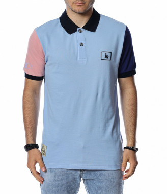 Тениска с яка и различни...