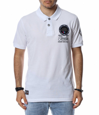 Поло тениска с лого 13770 -...