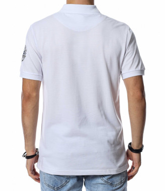 Поло тениска с лого 13770 -... 2