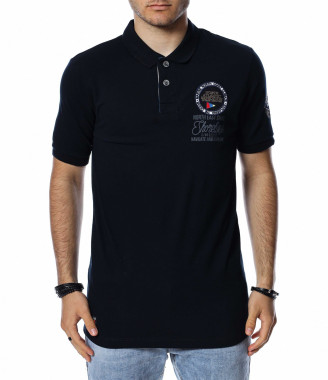 Поло тениска с лого 13770 -...