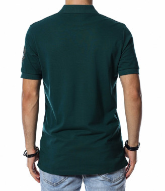 Поло тениска с лого 13770 -... 2