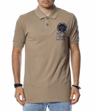 Поло тениска с лого 13770 -...