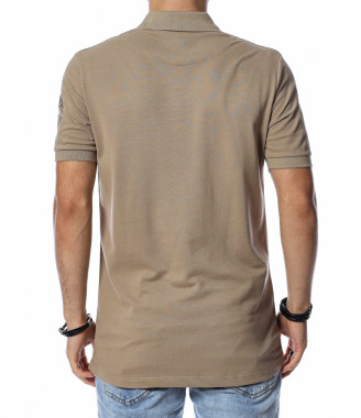 Поло тениска с лого 13770 -... 2