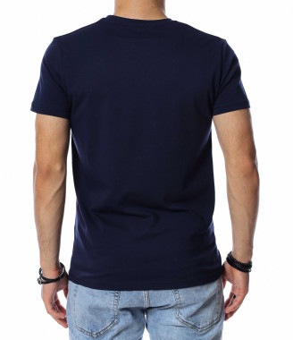 Цветна тениска с надпис OFF... 2