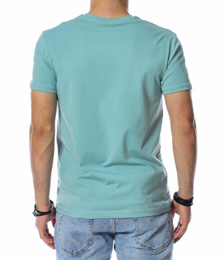 Цветна тениска с надпис OFF... 2