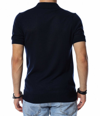 Тениска с яка от тънко... 2