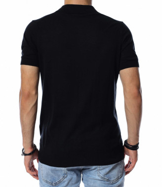 Тениска с яка от тънко... 2