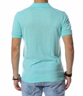 Тениска с яка от тънко... 2