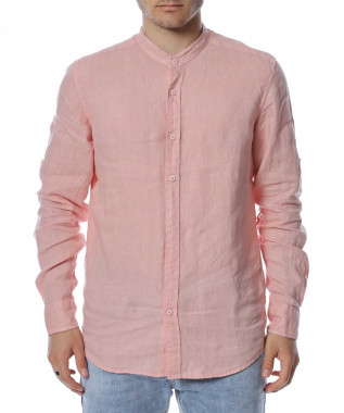 Ленена риза с дълъг ръкав...