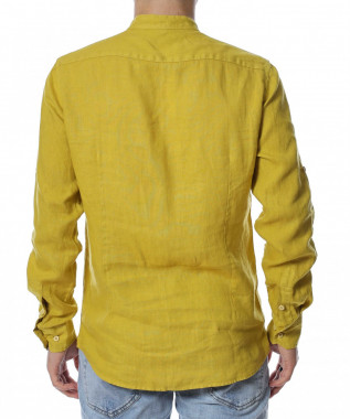 Ленена риза с дълъг ръкав... 2