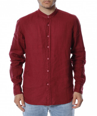 Ленена риза с дълъг ръкав...