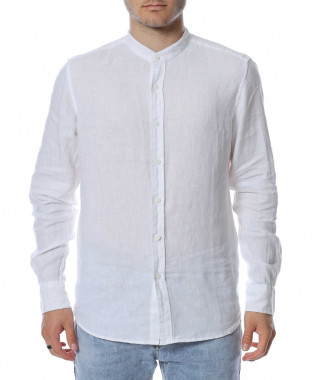 Ленена риза с дълъг ръкав...