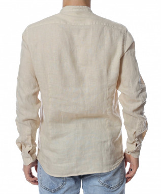Ленена риза с дълъг ръкав... 2