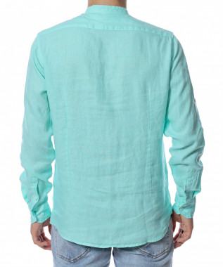 Ленена риза с дълъг ръкав... 2