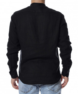 Ленена риза с дълъг ръкав... 2