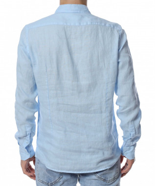 Ленена риза с дълъг ръкав... 2