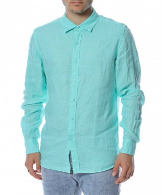 Ленена риза с дълъг ръкав... 2