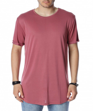 Тениска от тънка материя с...