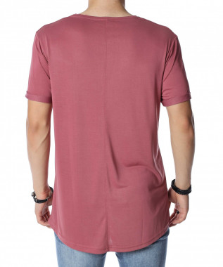 Тениска от тънка материя с... 2