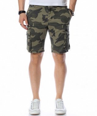 Къси камуфлажни карго...