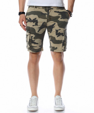 Къси камуфлажни карго...