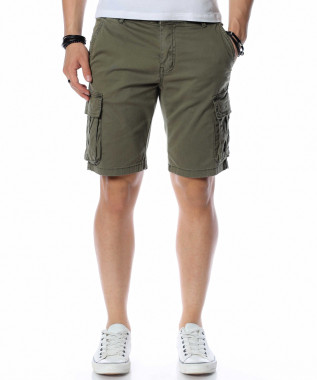 Къси карго панталони с...